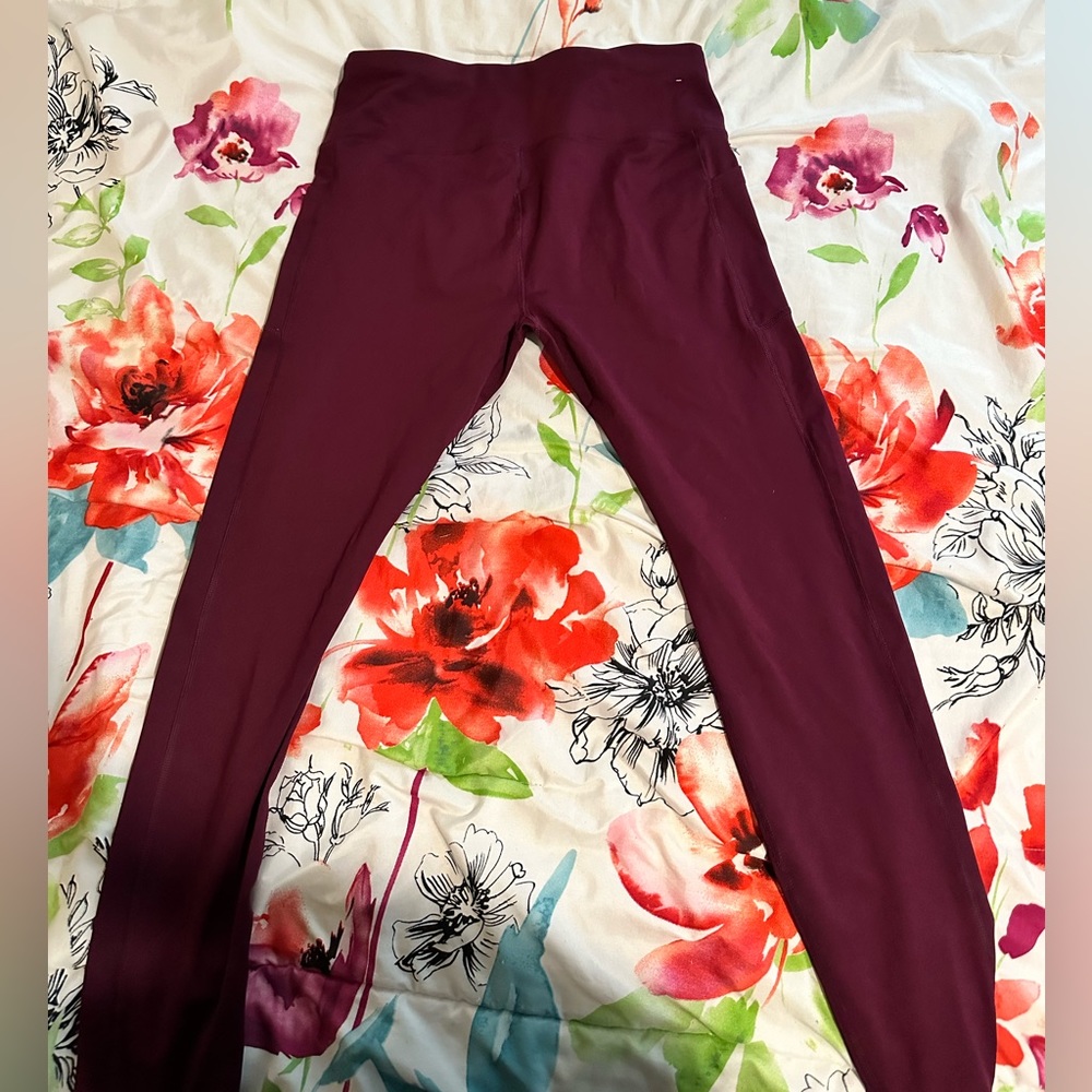 Leggings with pockets